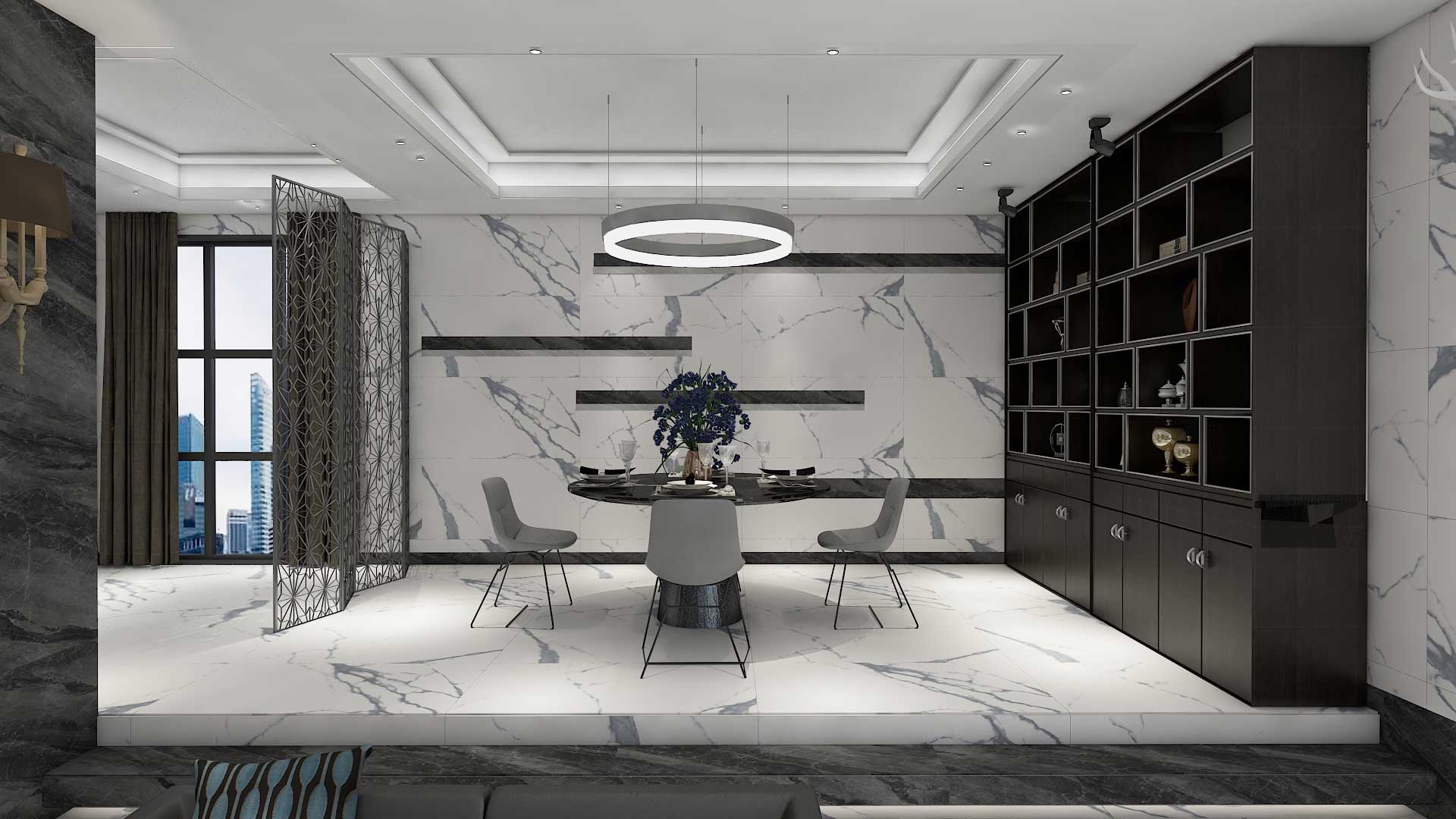 柔光磚的獨特優(yōu)勢，成為瓷磚中的一顆星