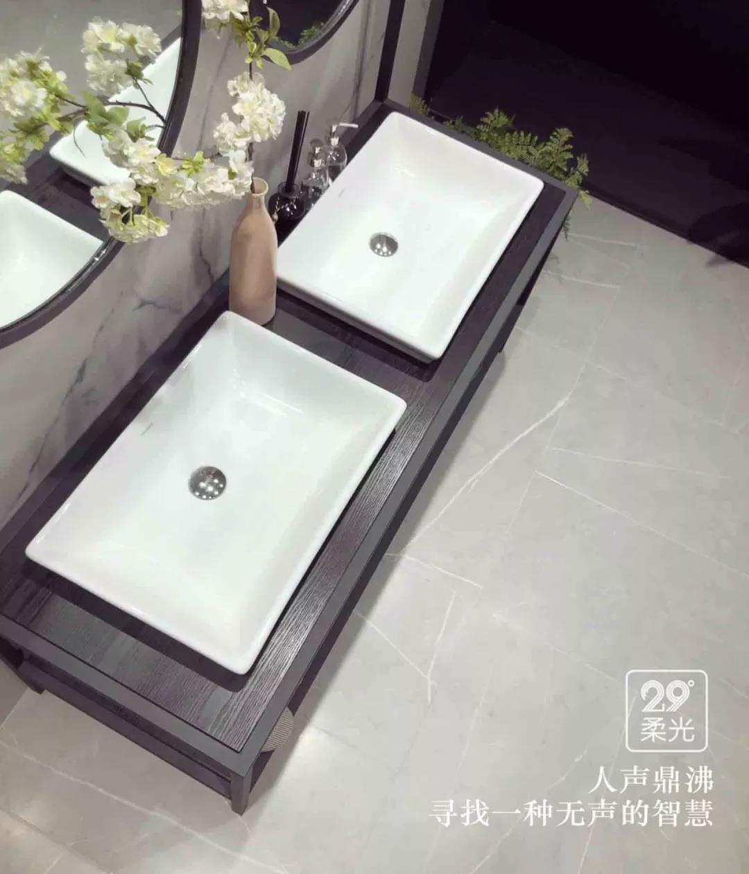 瓷磚從平庸到優秀的距離，就是要29°柔光！