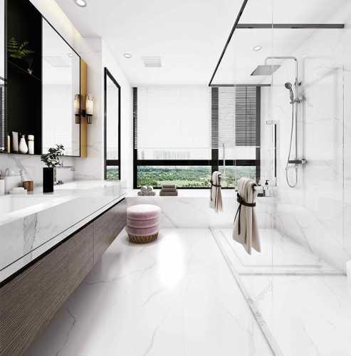 柔光磚，華鵬陶瓷攜手金住獎，設(shè)計“每天都想回的家”