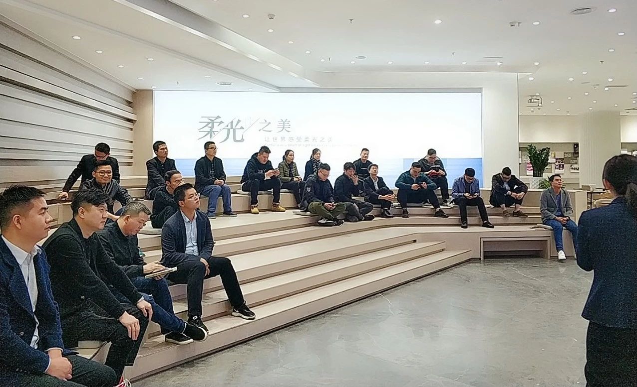  打造高素質專業化人才隊伍，構建學習長效機制，華鵬陶瓷12月企業內訓逐夢前行