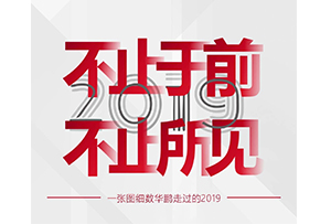 盤點2019大事記，開啟2020新篇章