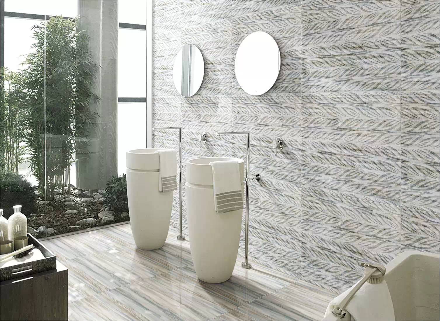 瓷磚顏色如何搭配——衛(wèi)浴間篇