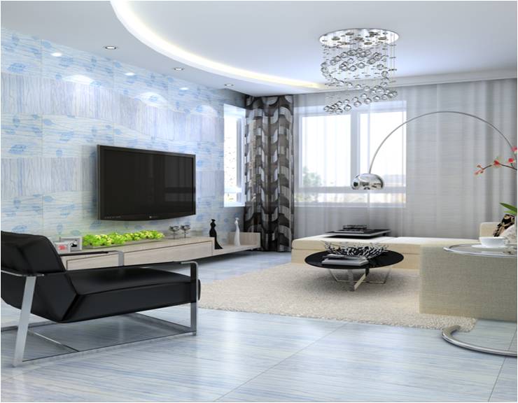 炎夏，這樣的瓷磚能給你一抹清涼！