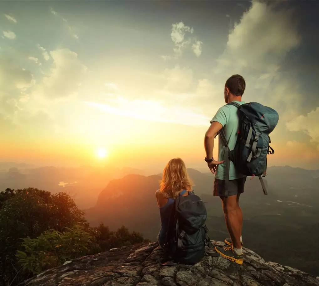 翻山越嶺，只為找到你！