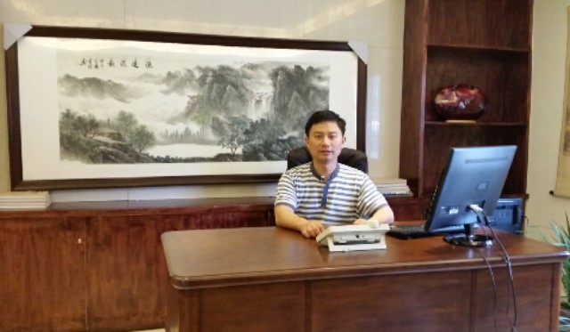 心有多大，舞臺就有多大——杭州華鵬陶瓷優秀經銷商王振軍