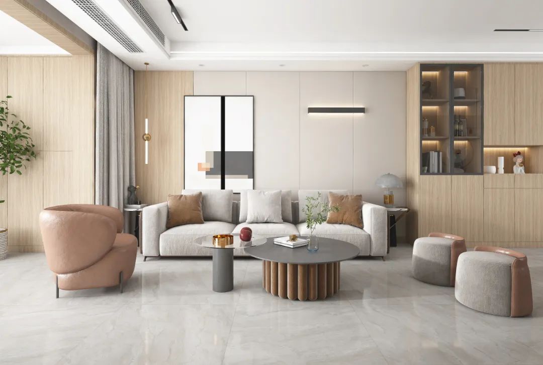 臻石系列 · 新品賞析 | 自然行跡，給予家最柔和的舒適感