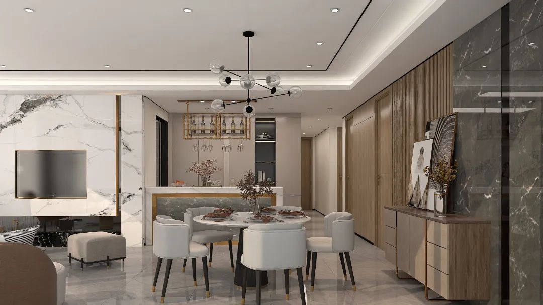 臻石系列 800x800mm|讓居所回歸本真，賦予家無(wú)限的可能