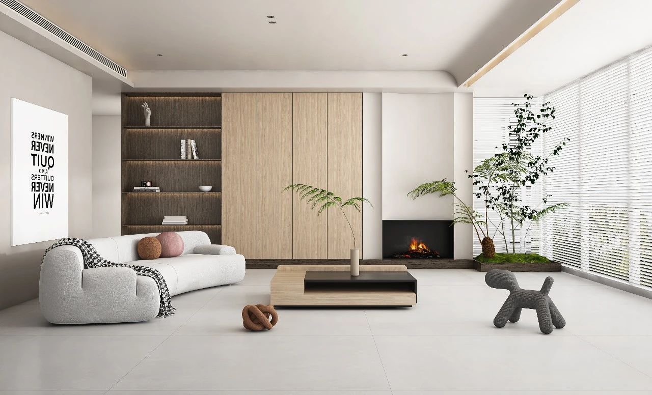 遇見· 柔光 | 美的不止春天，還有“可鹽可甜”的家