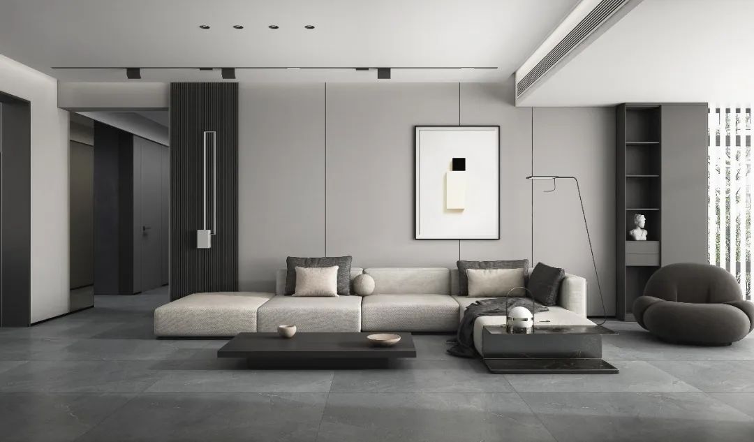 遇見·柔光 | 140㎡ 極簡風(fēng)，00后都喜歡 ！