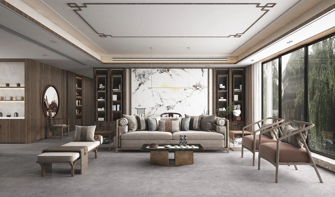 “新中式”，中國式浪漫的代表，方寸之間皆雅韻 ！