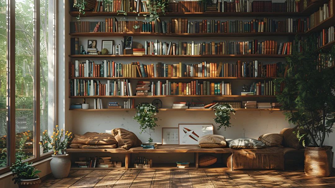 書房還可以裝成這樣！city不city啊？