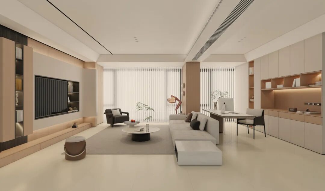 奶油風家居｜誰家的奶油風，這么治愈啊