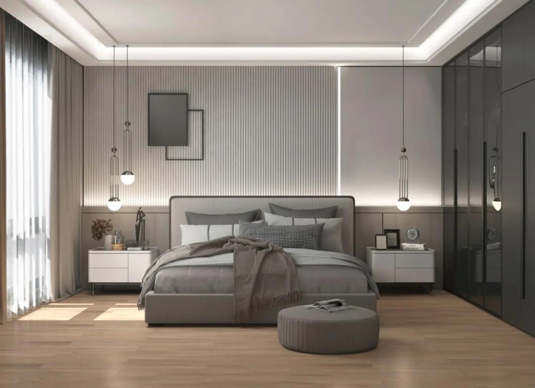 最美柔光空間 | 180㎡復式，越簡單越高級